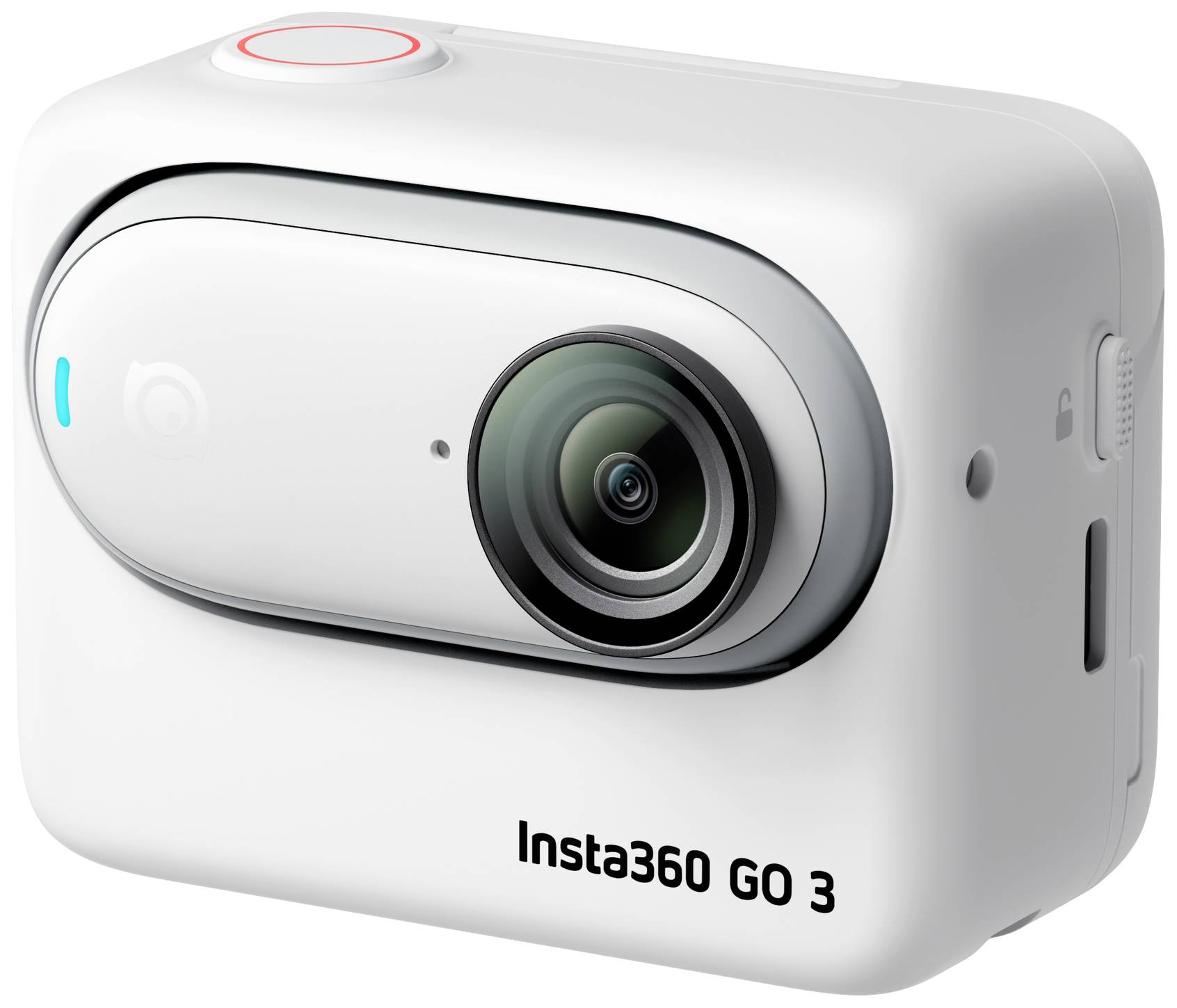 Insta360 GO 3 (64GB) Action Cam 2.7K, Bluetooth, Bildstabilisierung, Mini-Kamera, Spritzwassergeschützt, Touch-Screen, Wasserfest