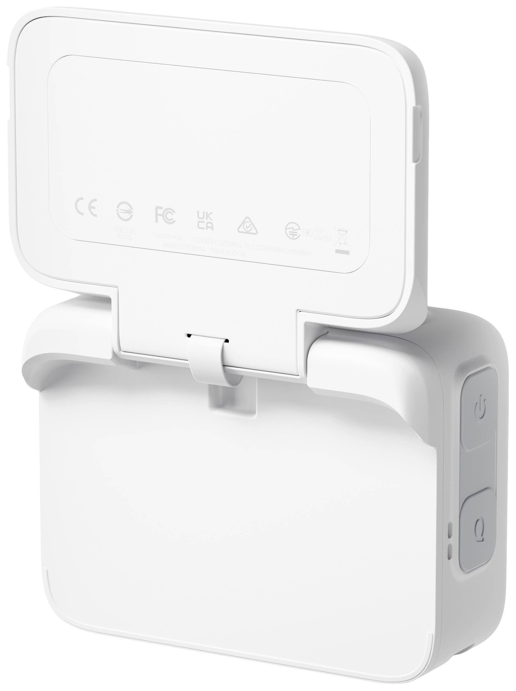 Insta360 GO 3 (64GB) Action Cam 2.7K, Bluetooth, Bildstabilisierung, Mini-Kamera, Spritzwassergeschützt, Touch-Screen, Wasserfest