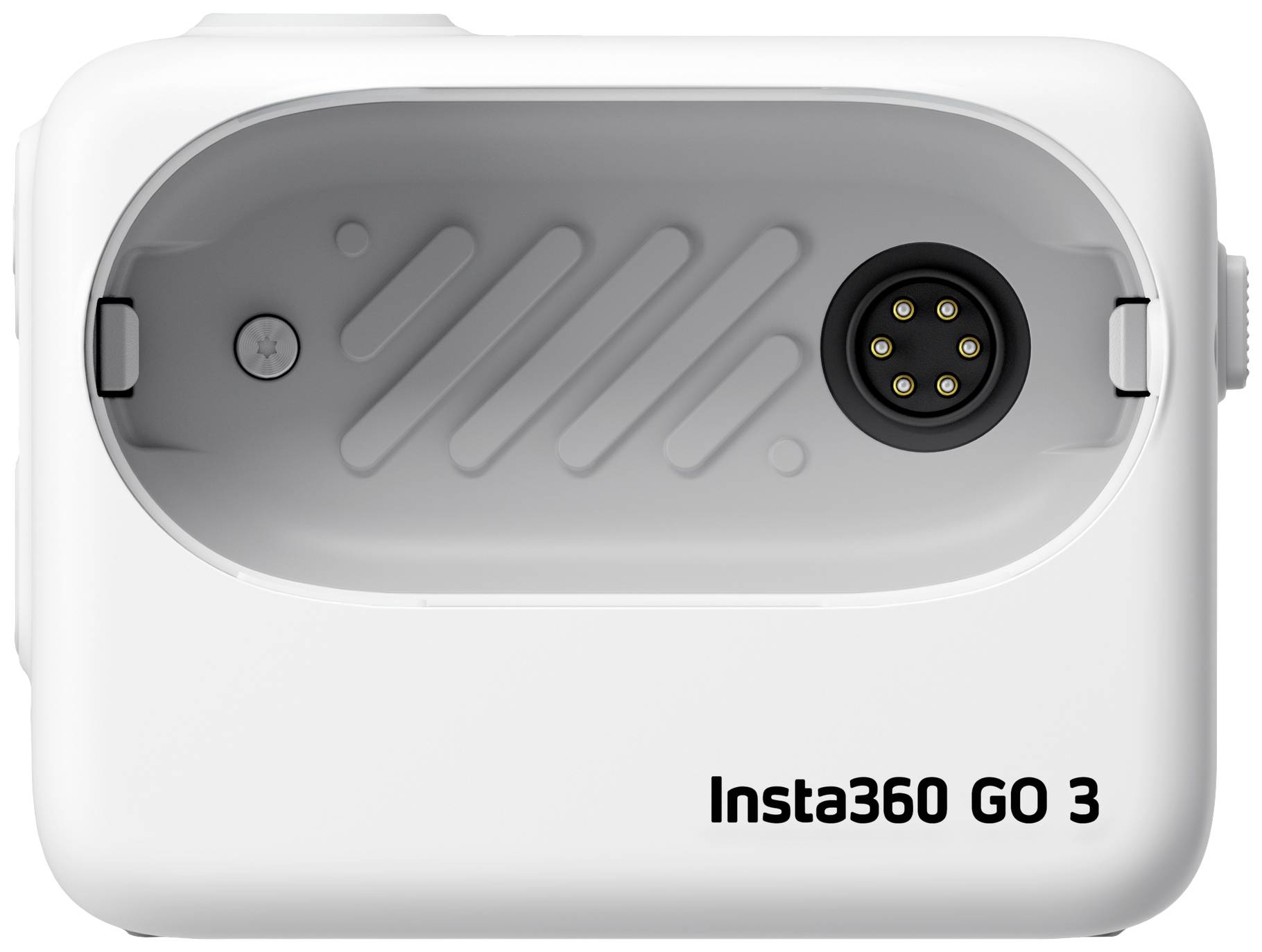 Insta360 GO 3 (64GB) Action Cam 2.7K, Bluetooth, Bildstabilisierung, Mini-Kamera, Spritzwassergeschützt, Touch-Screen, Wasserfest, Zeitlupe