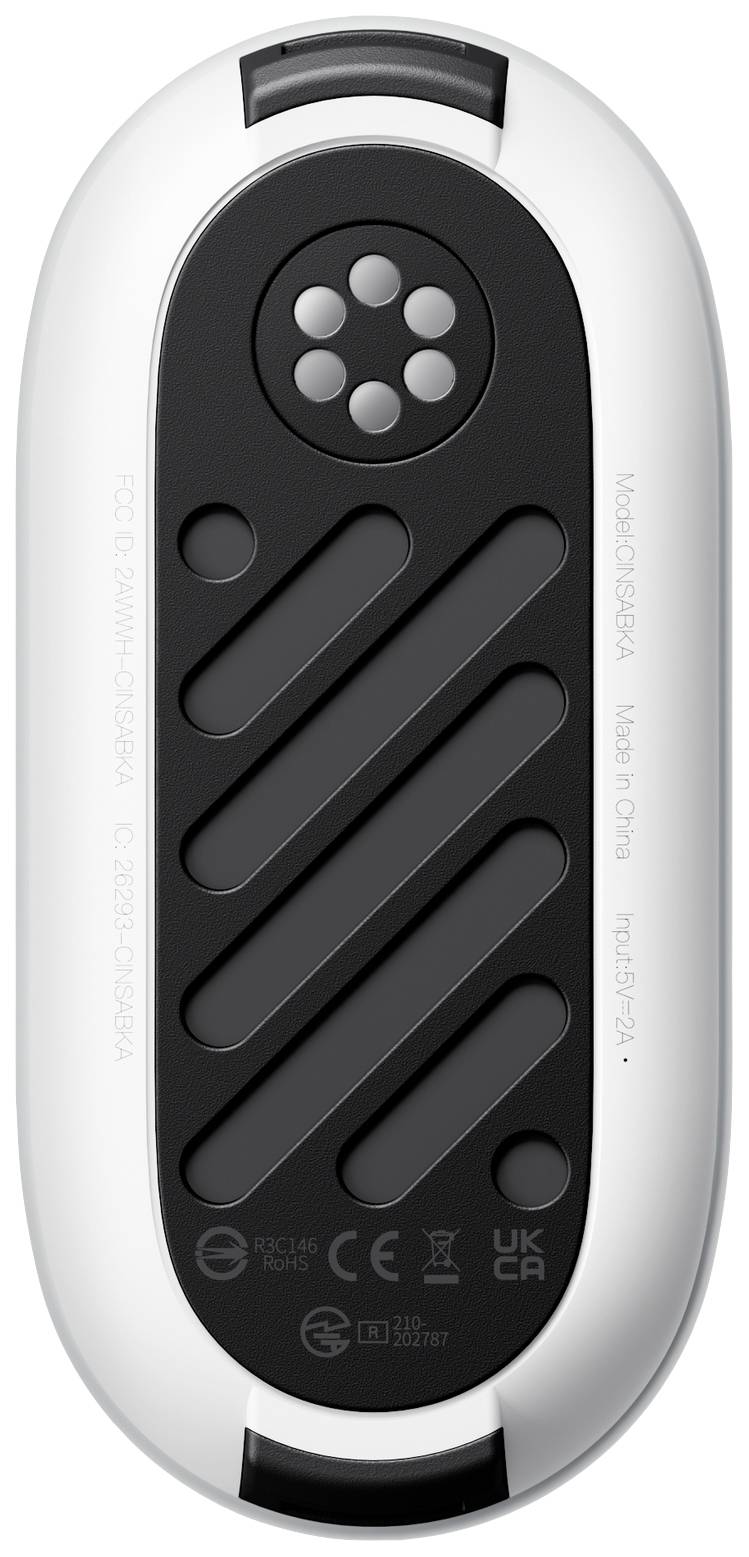 Insta360 GO 3 (64GB) Action Cam 2.7K, Bluetooth, Bildstabilisierung, Mini-Kamera, Spritzwassergeschützt, Touch-Screen, Wasserfest, Zeitlupe