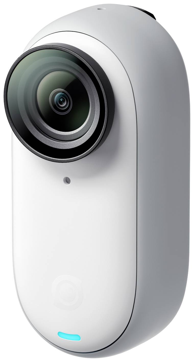 Insta360 GO 3 (64GB) Action Cam 2.7K, Bluetooth, Bildstabilisierung, Mini-Kamera, Spritzwassergeschützt, Touch-Screen, Wasserfest