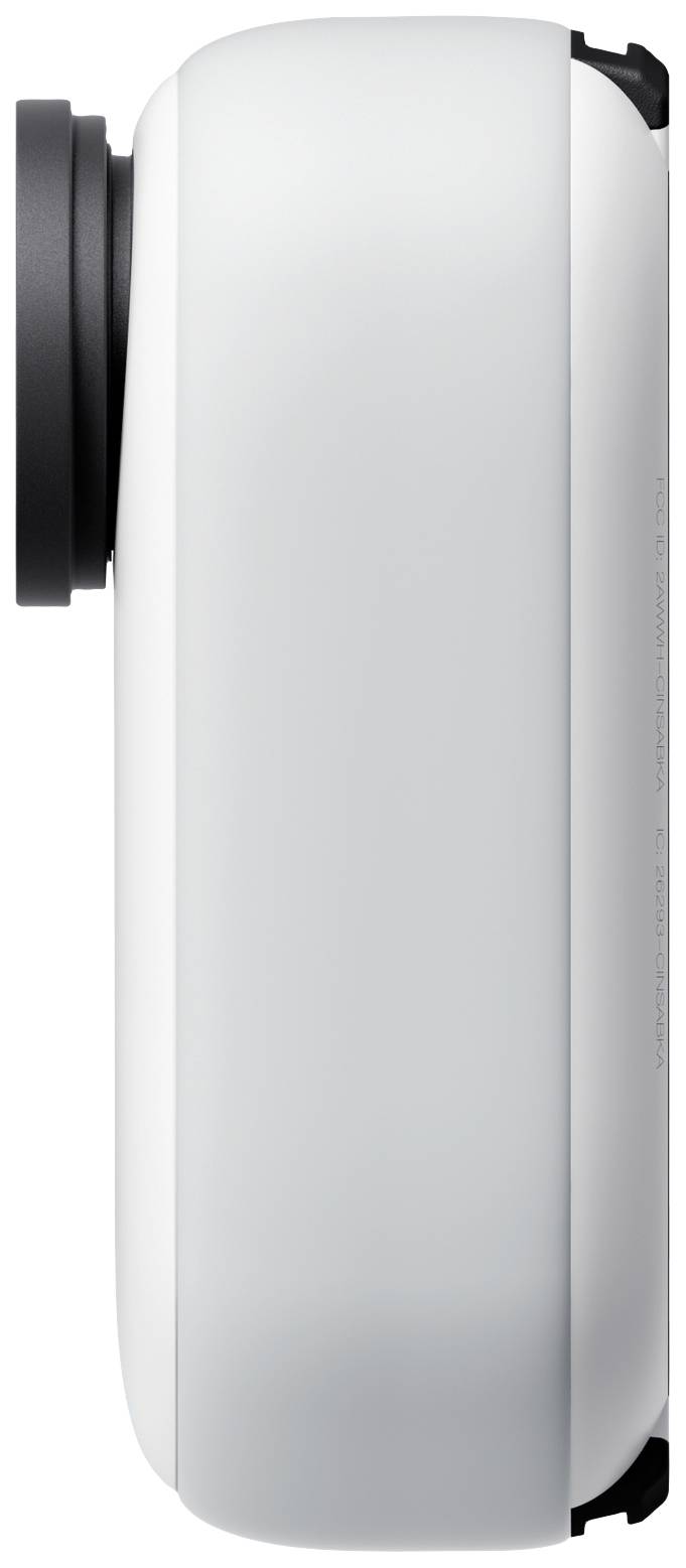 Insta360 GO 3 (64GB) Action Cam 2.7K, Bluetooth, Bildstabilisierung, Mini-Kamera, Spritzwassergeschützt, Touch-Screen, Wasserfest, Zeitlupe