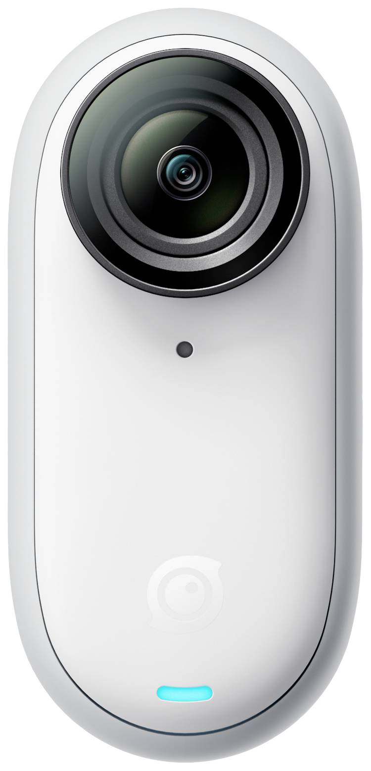Insta360 GO 3 (64GB) Action Cam 2.7K, Bluetooth, Bildstabilisierung, Mini-Kamera, Spritzwassergeschützt, Touch-Screen, Wasserfest, Zeitlupe