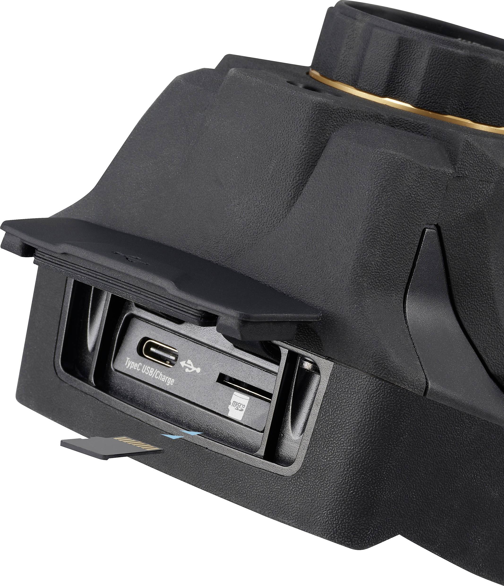 VOLTCRAFT WB-430 Wärmebildkamera -20 bis 650°C 384 x 288 Pixel 50Hz integrierte Digitalkamera, Touchscreen, WiFi, 2m fallsicher