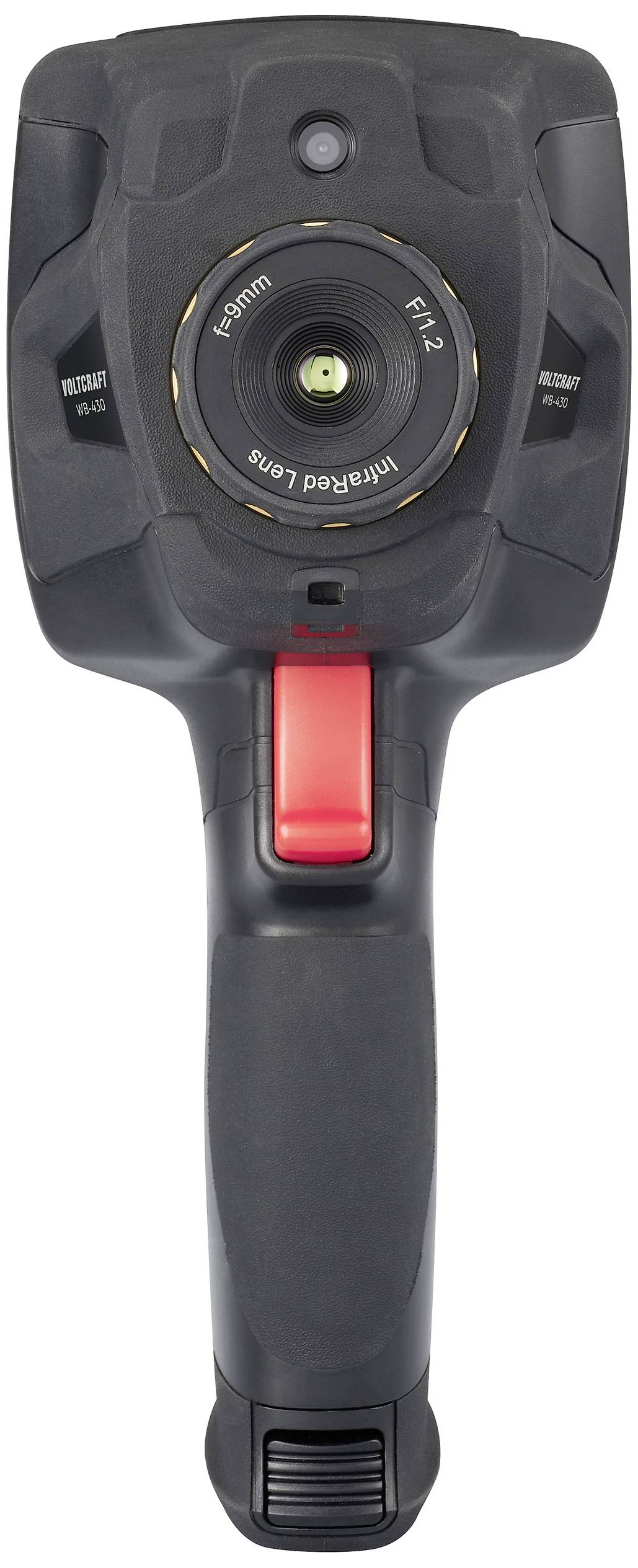 VOLTCRAFT WB-430 Wärmebildkamera -20 bis 650°C 384 x 288 Pixel 50Hz integrierte Digitalkamera, Touchscreen, WiFi, 2m fallsicher