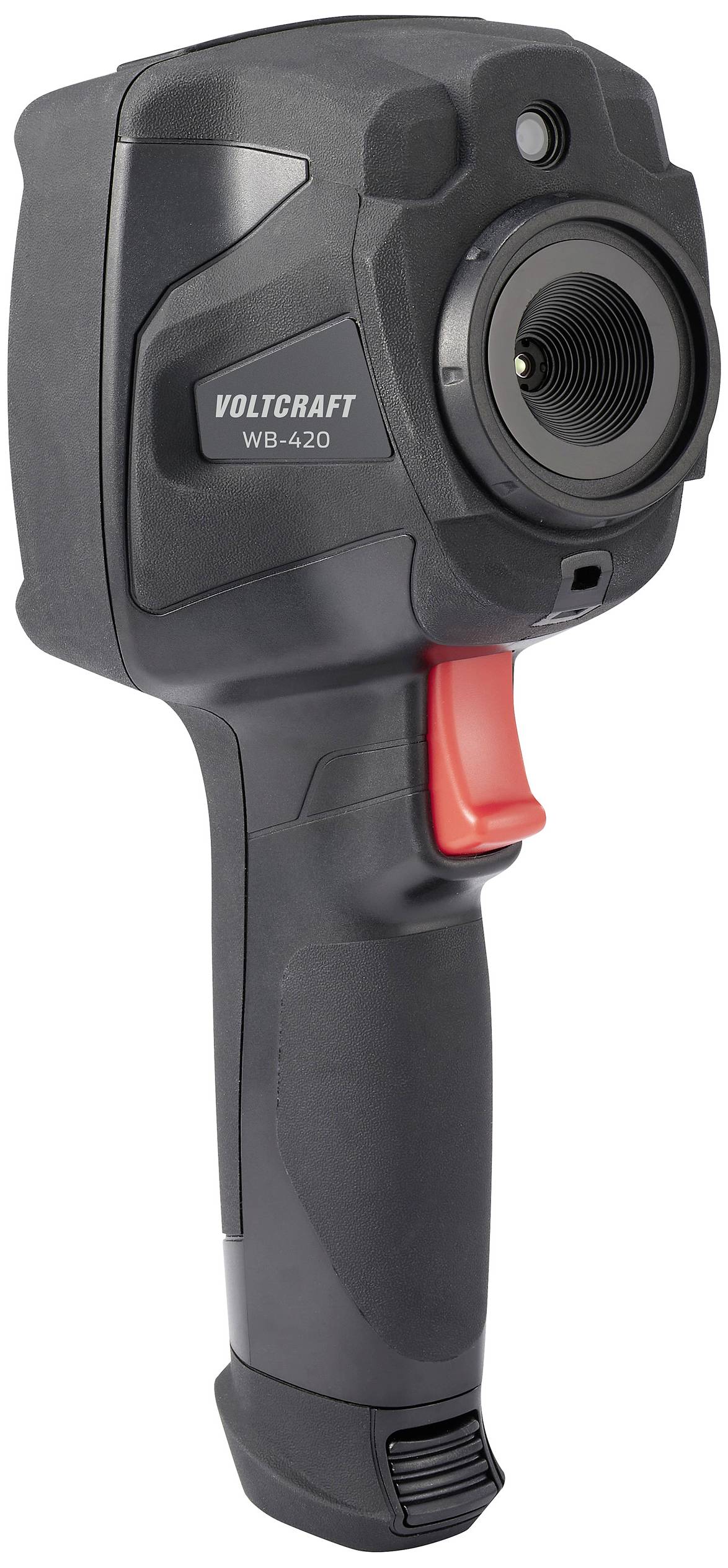 VOLTCRAFT WB-420 Wärmebildkamera -20 bis 550°C 256 x 192 Pixel 25Hz integrierte Digitalkamera, Touchscreen, WiFi, 2m fallsicher