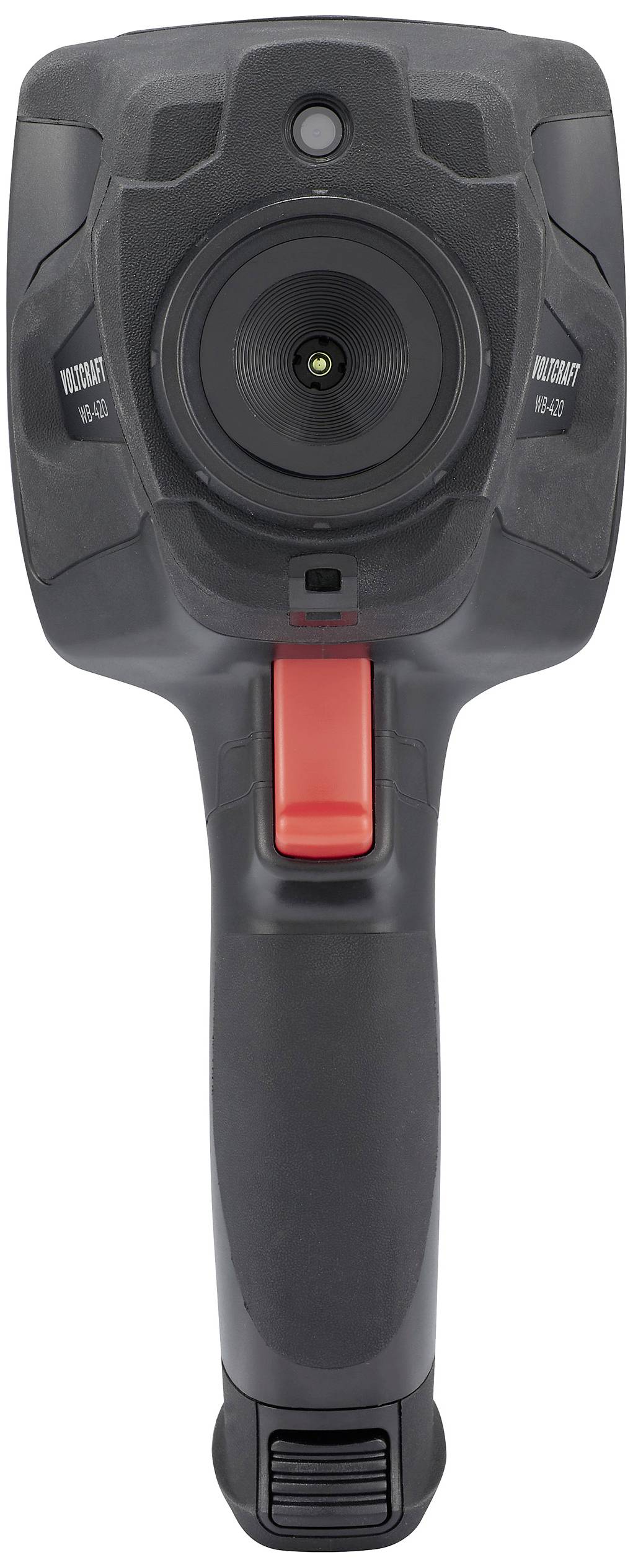 VOLTCRAFT WB-420 Wärmebildkamera -20 bis 550°C 256 x 192 Pixel 25Hz integrierte Digitalkamera, Touchscreen, WiFi, 2m fallsicher