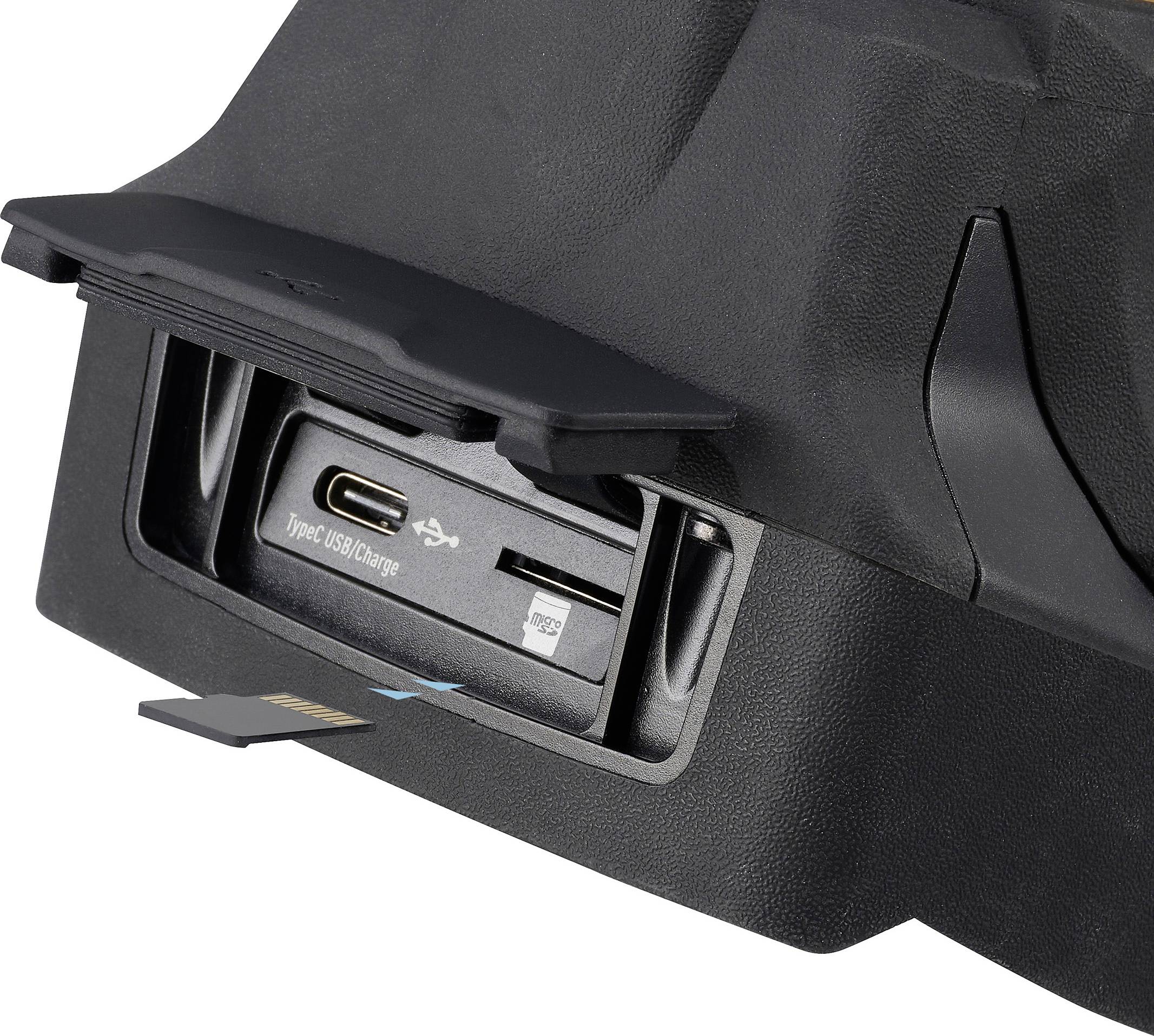 VOLTCRAFT WB-410 Wärmebildkamera -20 bis 550°C 160 x 120 Pixel 25Hz integrierte Digitalkamera, Touchscreen, WiFi, 2m fallsicher