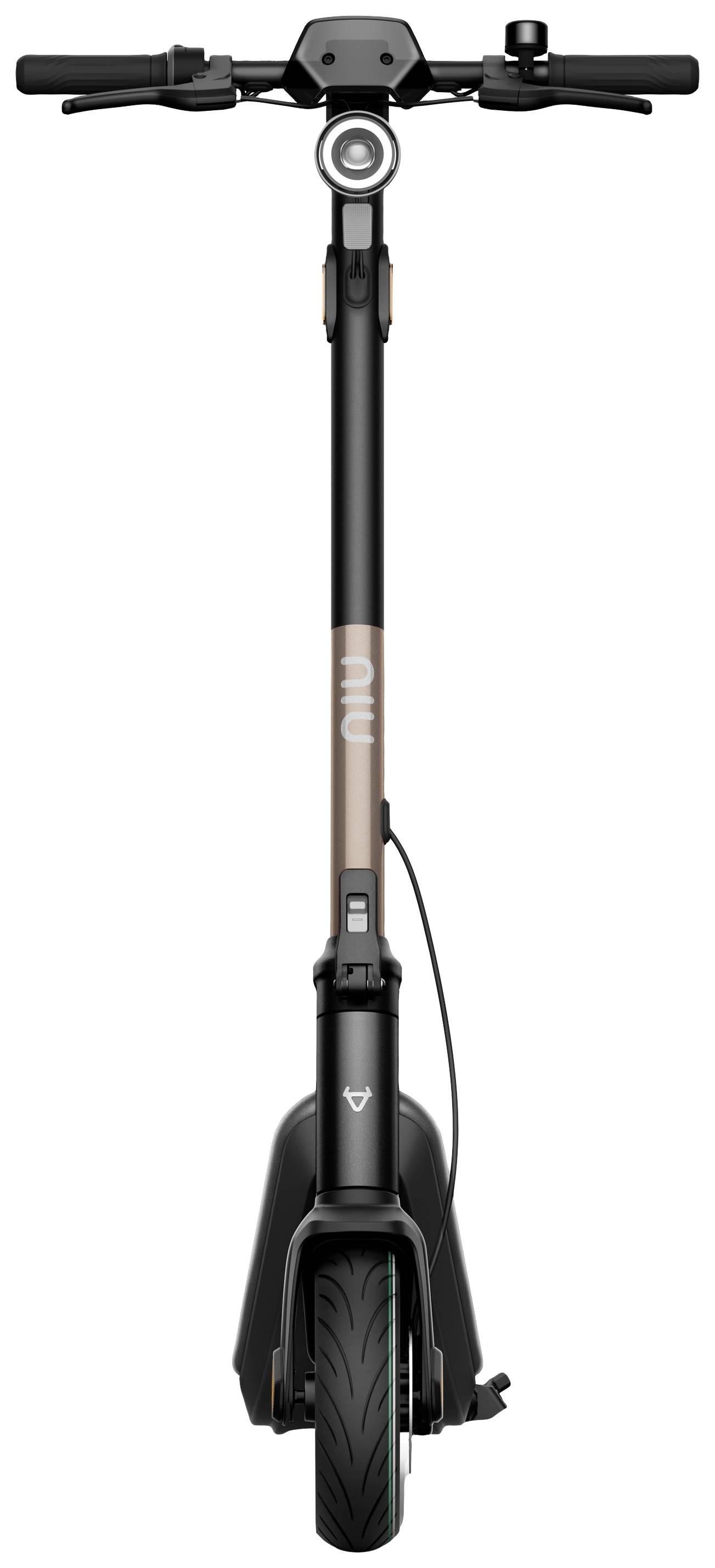 NIU KQi3 PRO E-Scooter Gold Li-Ion 48V 10.4Ah Straßenzulassung: Deutschland