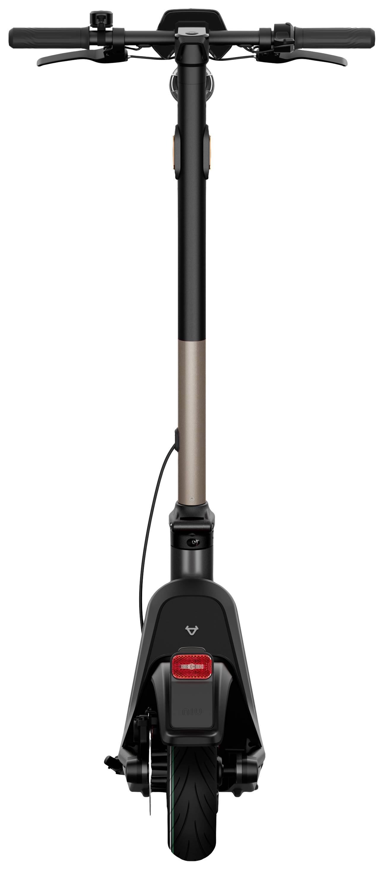 NIU KQi3 PRO E-Scooter Gold Li-Ion 48V 10.4Ah Straßenzulassung: Deutschland