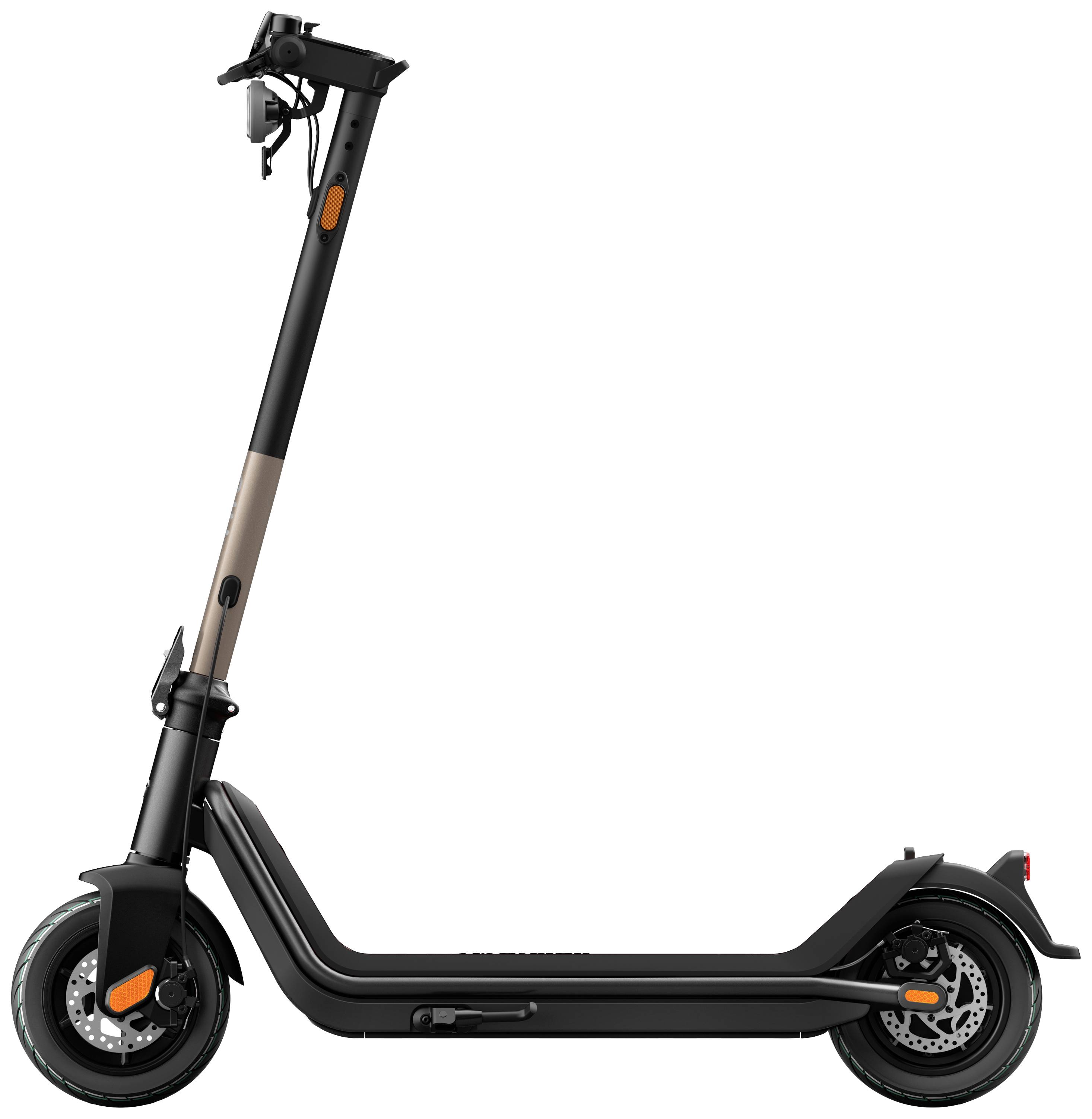 NIU KQi3 PRO E-Scooter Gold Li-Ion 48V 10.4Ah Straßenzulassung: Deutschland