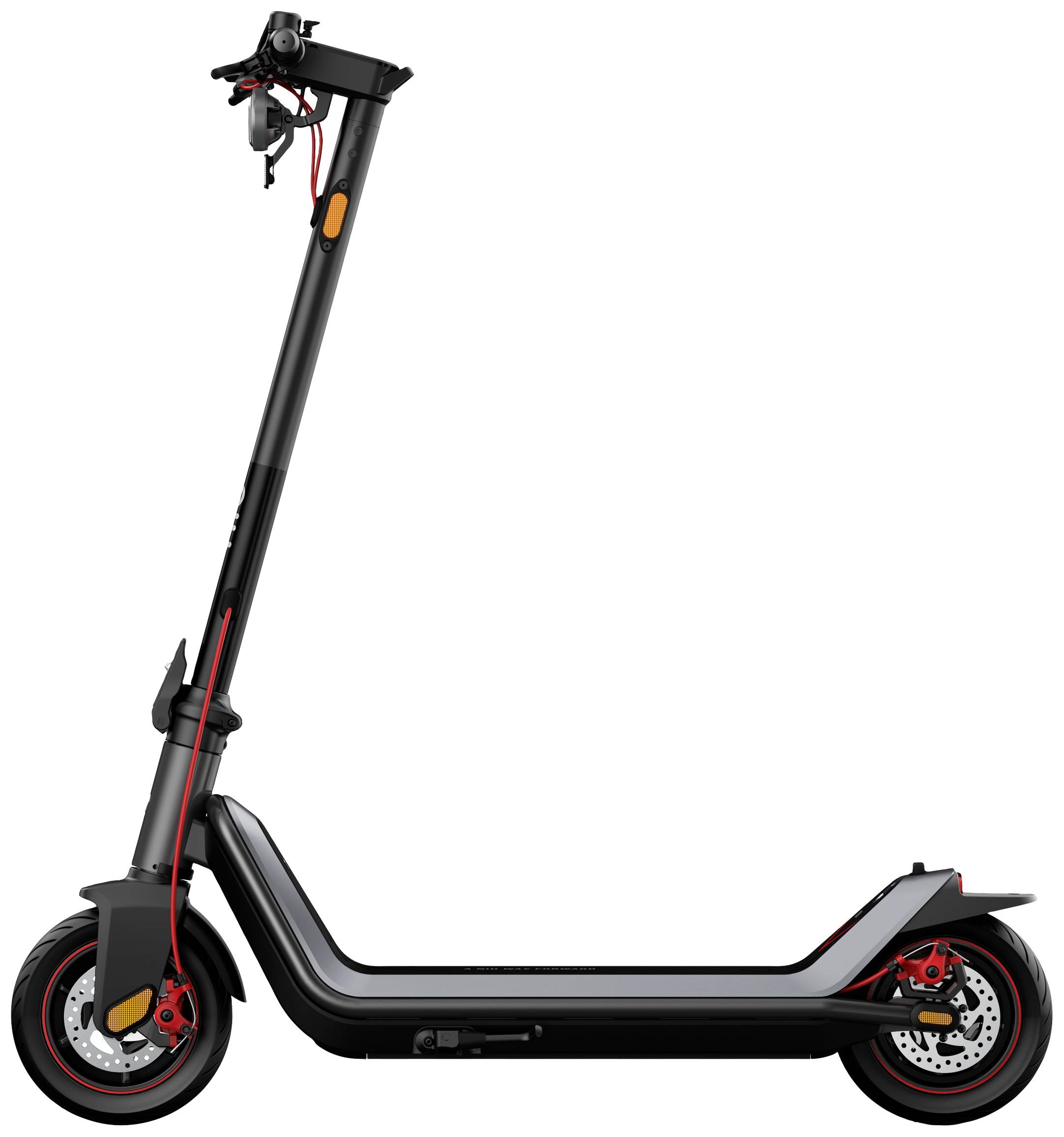 NIU KQi3 MAX E-Scooter Schwarz Li-Ion 48V 12.66Ah Straßenzulassung: Deutschland
