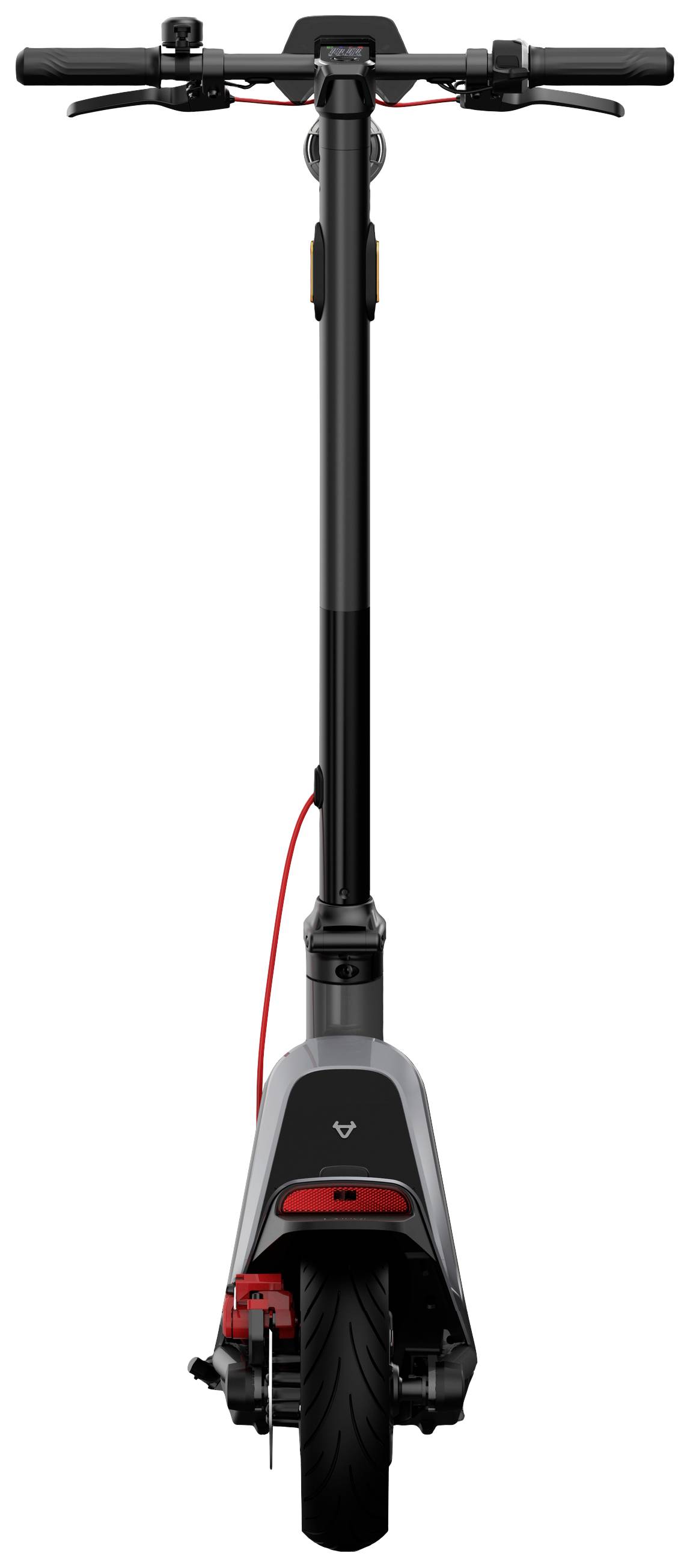 NIU KQi3 MAX E-Scooter Schwarz Li-Ion 48 V 12.66 Ah Straßenzulassung: Deutschland