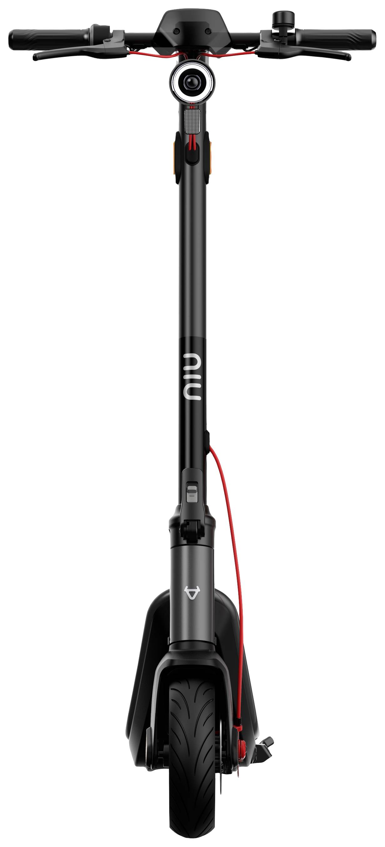 NIU KQi3 MAX E-Scooter Schwarz Li-Ion 48V 12.66Ah Straßenzulassung: Deutschland