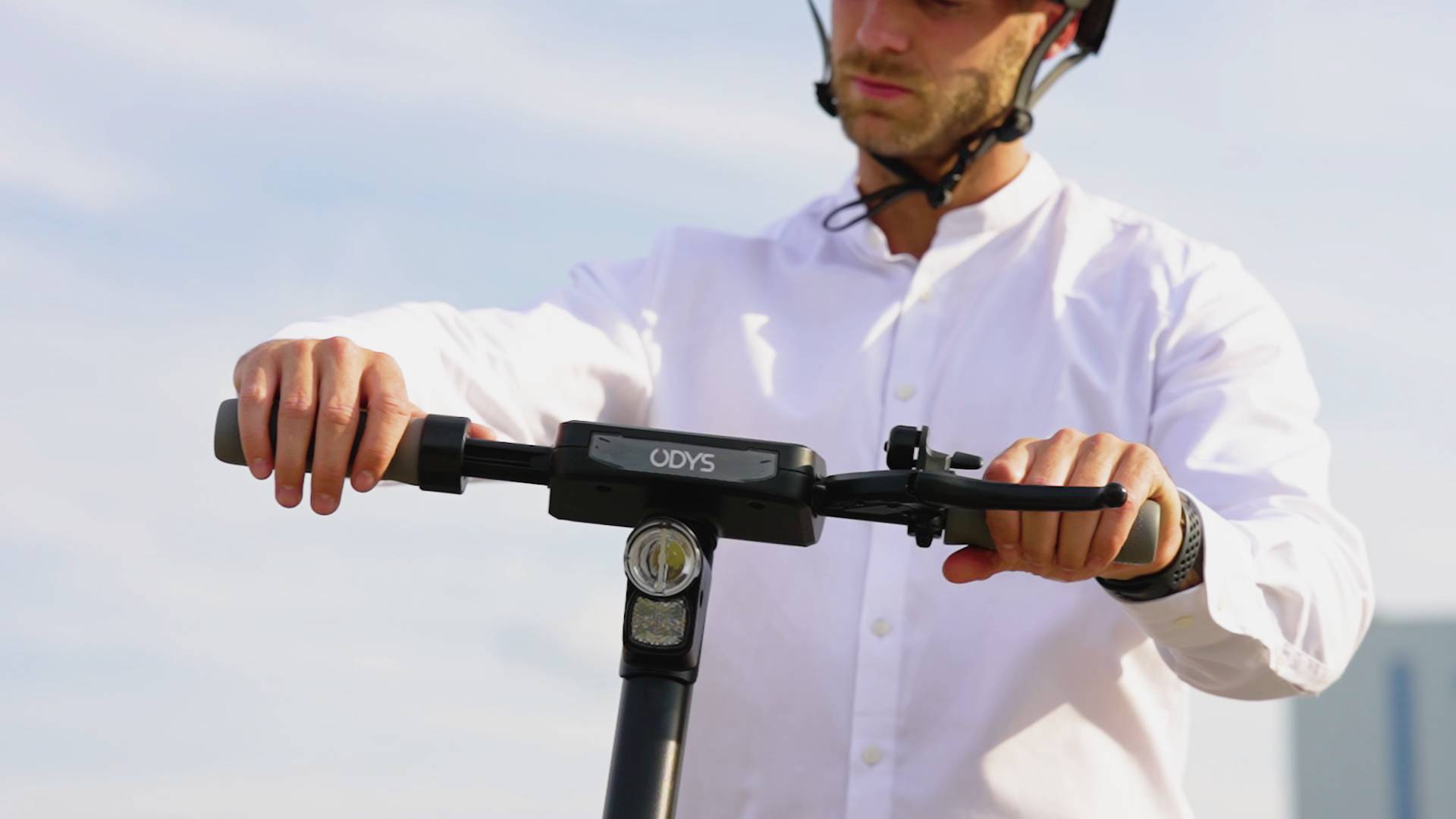 ODYS Neo e100 E-Scooter Schwarz Li-Ion 36V 12.5Ah Straßenzulassung: Deutschland