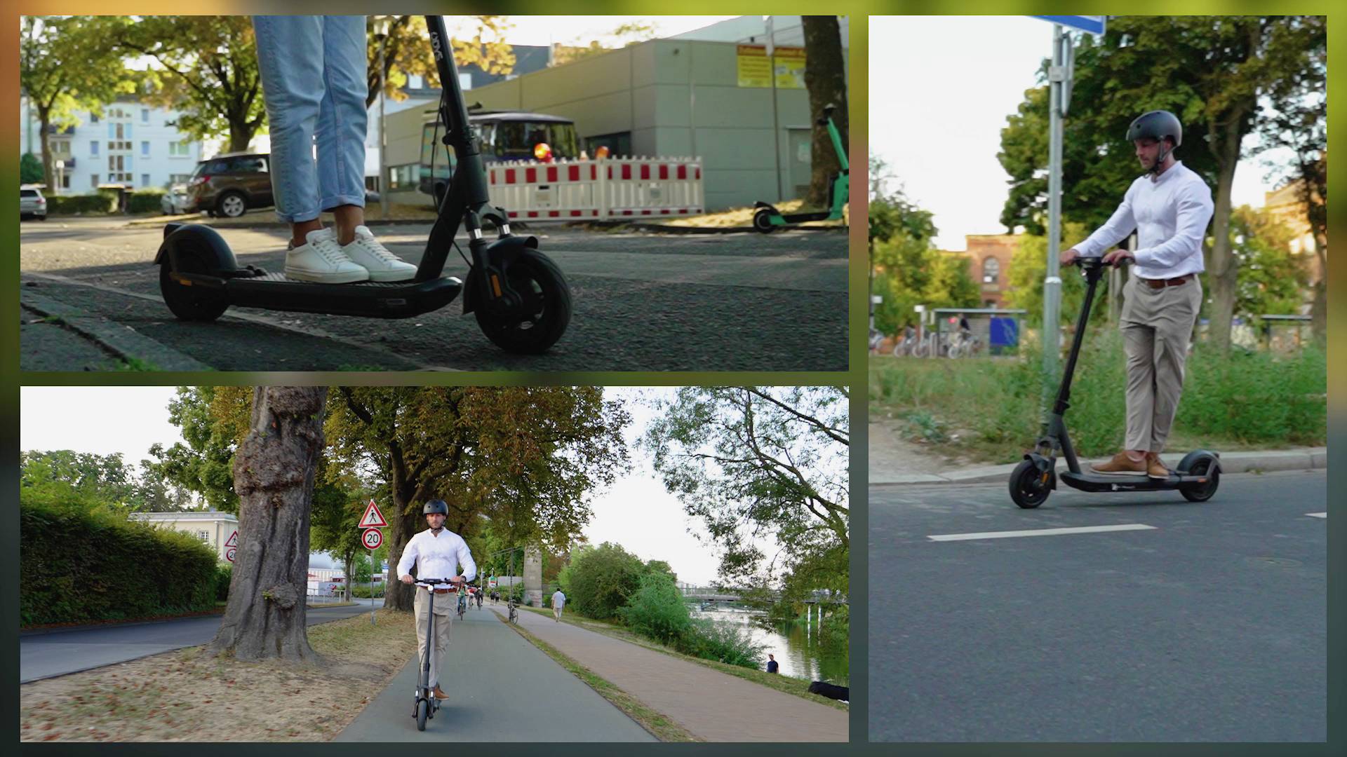 ODYS Neo e100 E-Scooter Schwarz Li-Ion 36V 12.5Ah Straßenzulassung: Deutschland