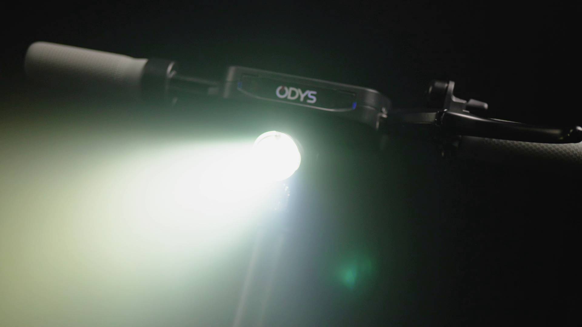 ODYS Neo e100 E-Scooter Schwarz Li-Ion 36 V 12.5 Ah Straßenzulassung: Deutschland