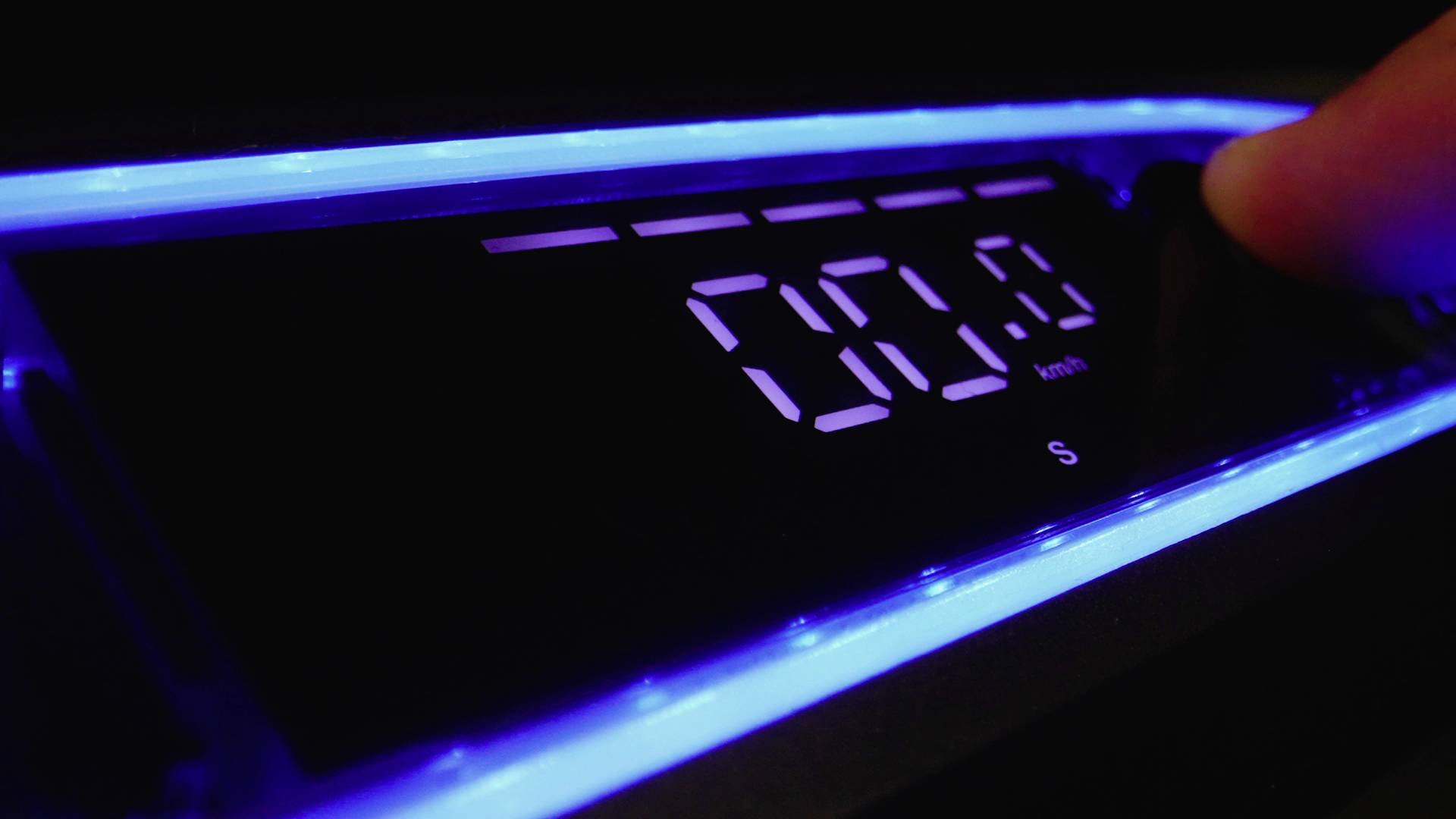 ODYS Neo e100 E-Scooter Schwarz Li-Ion 36 V 12.5 Ah Straßenzulassung: Deutschland