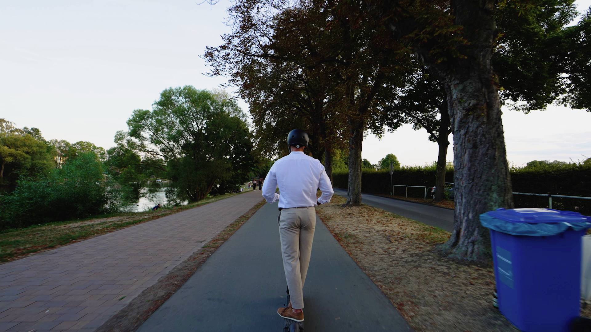 ODYS Neo e100 E-Scooter Schwarz Li-Ion 36 V 12.5 Ah Straßenzulassung: Deutschland