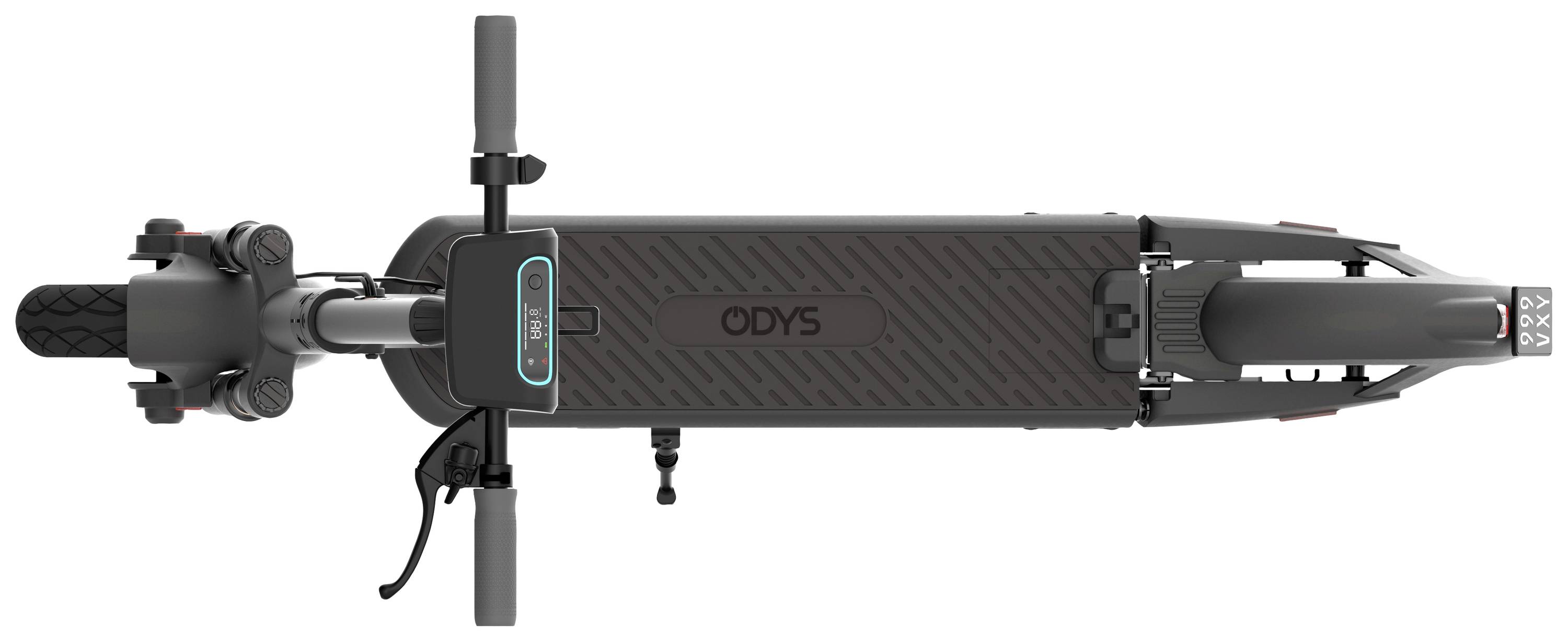 ODYS Neo e100 E-Scooter Schwarz Li-Ion 36V 12.5Ah Straßenzulassung: Deutschland