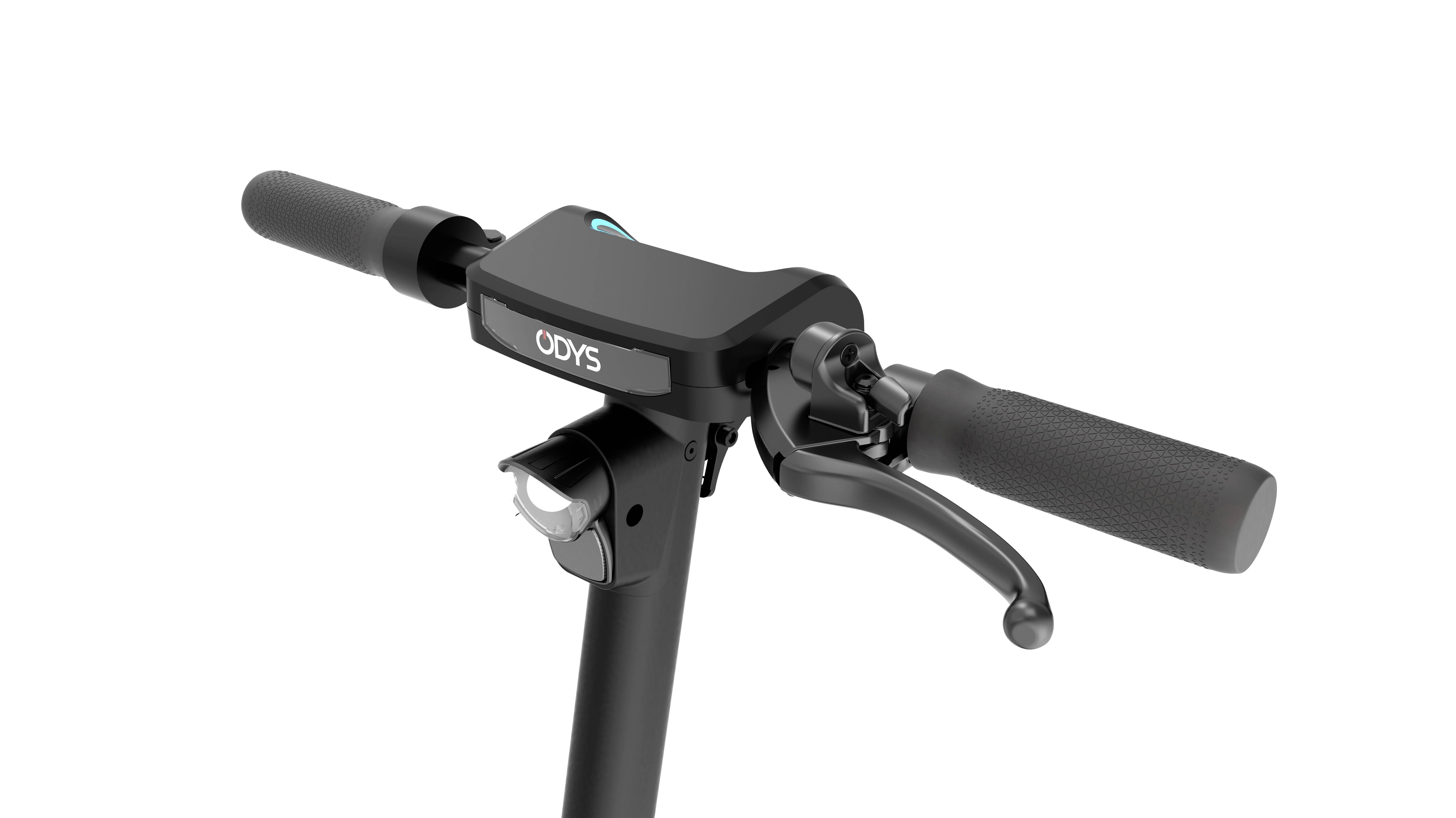 ODYS Neo e100 E-Scooter Schwarz Li-Ion 36 V 12.5 Ah Straßenzulassung: Deutschland