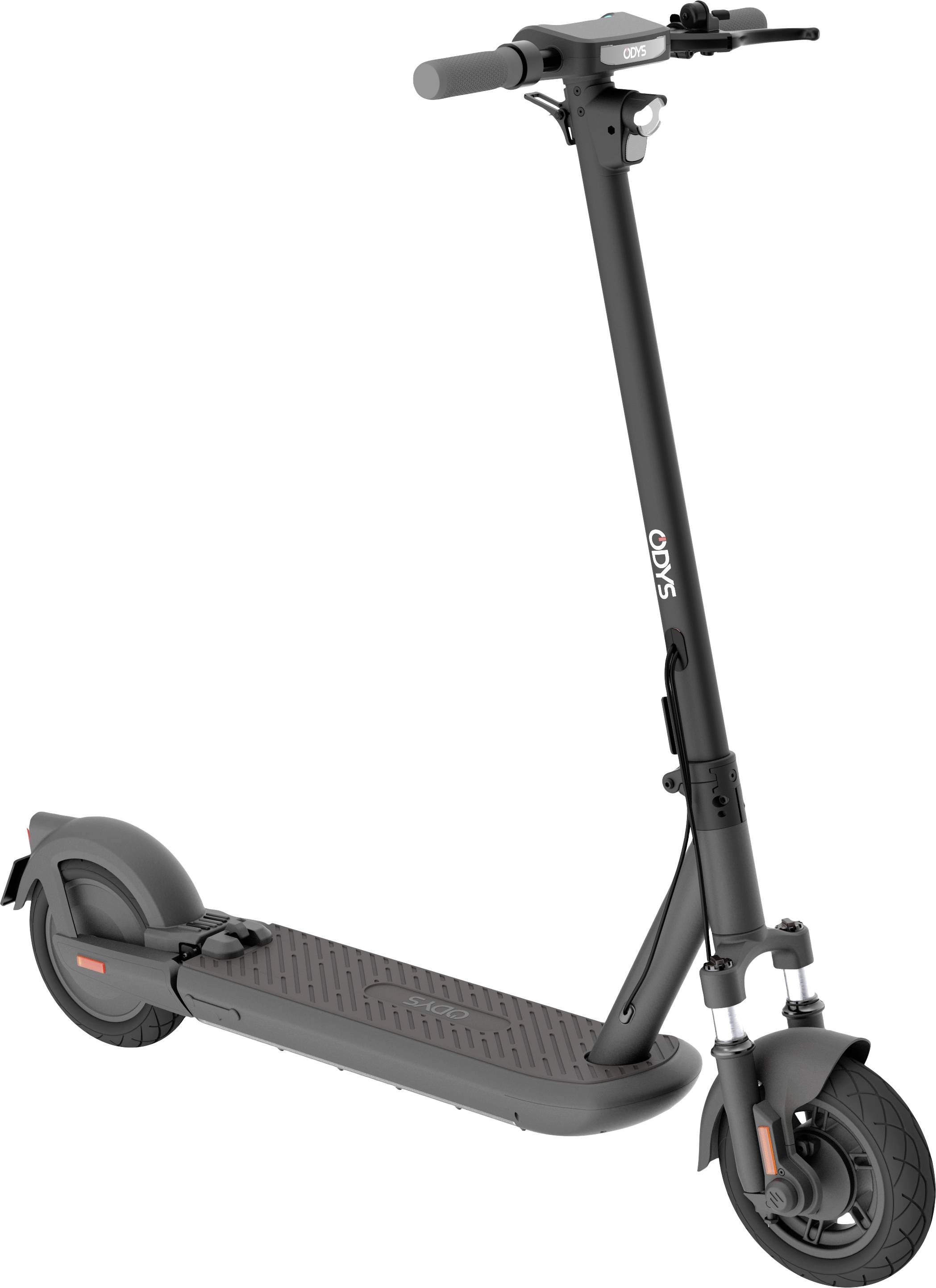 ODYS Neo e100 E-Scooter Schwarz Li-Ion 36V 12.5Ah Straßenzulassung: Deutschland