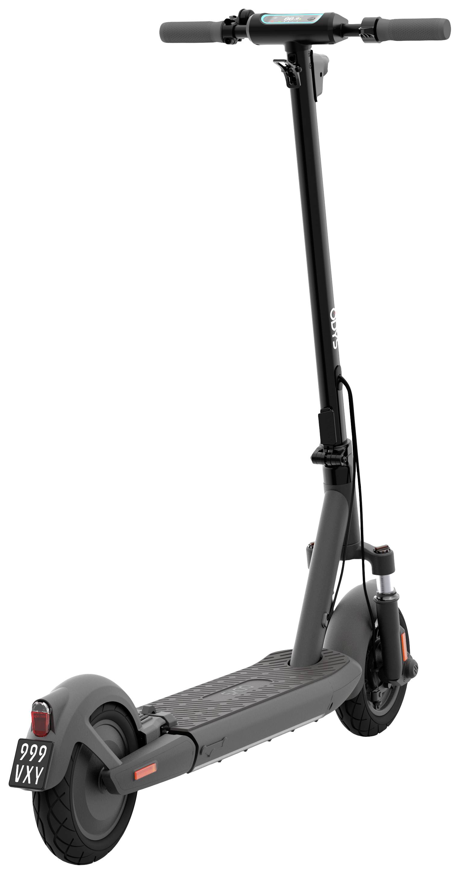 ODYS Neo e100 E-Scooter Schwarz Li-Ion 36V 12.5Ah Straßenzulassung: Deutschland
