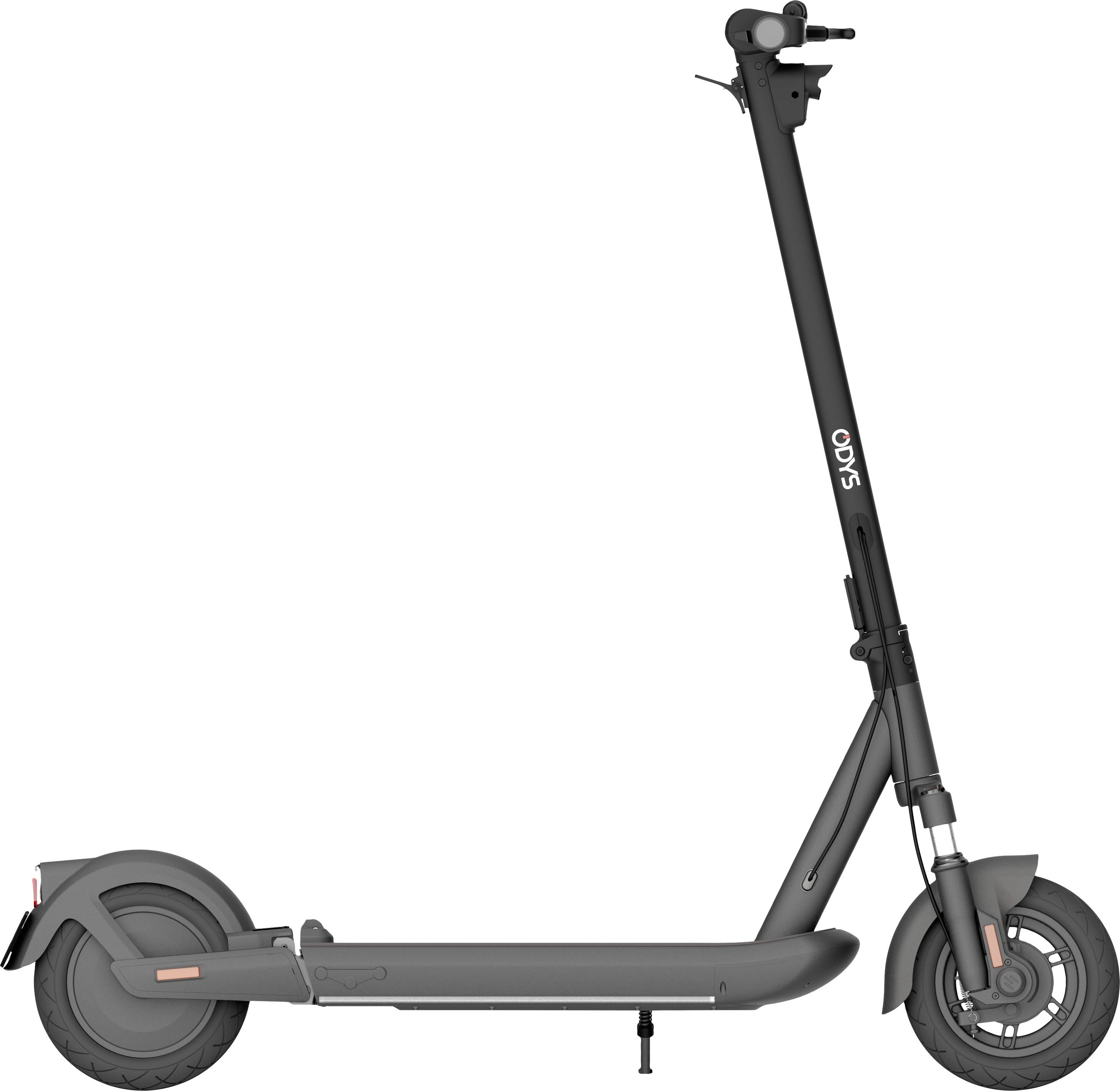 ODYS Neo e100 E-Scooter Schwarz Li-Ion 36V 12.5Ah Straßenzulassung: Deutschland