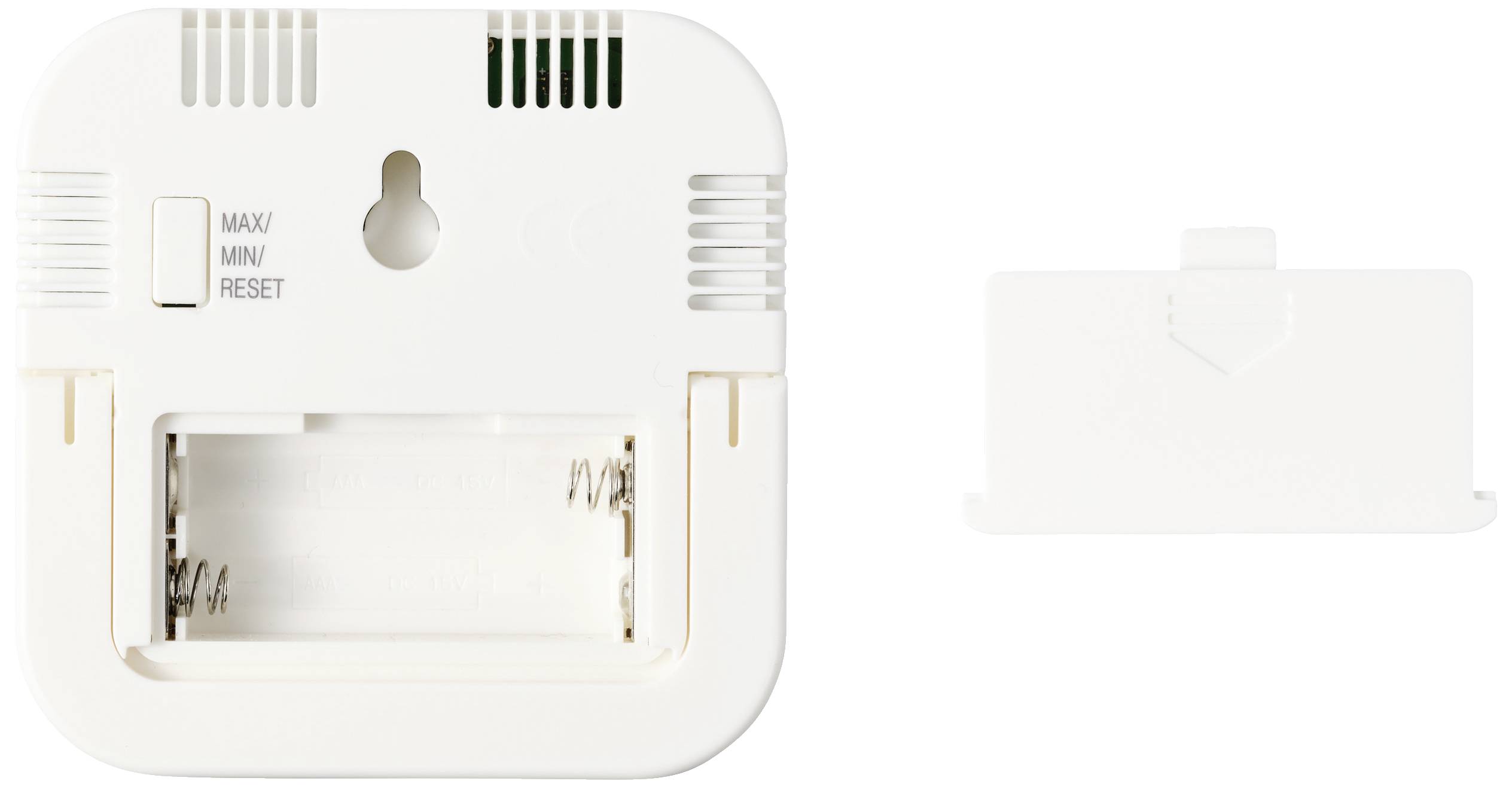 Thermo-/Hygrometer Weiß 1069HIS