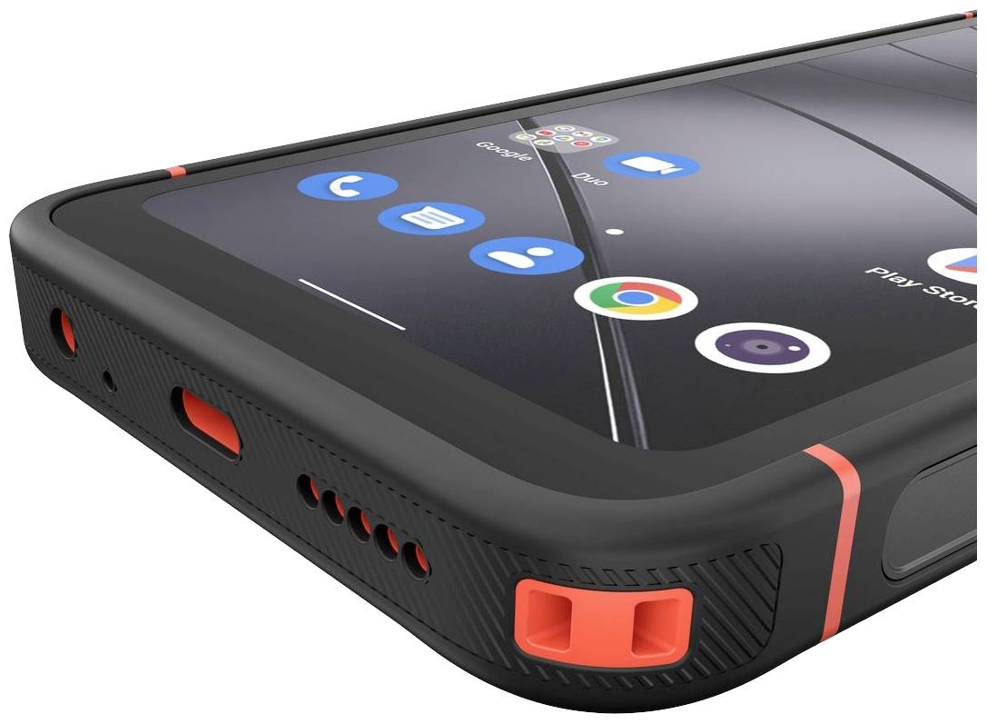 Gigaset GX4 Pro 128GB Schwarz 15.5cm (6.1 Zoll) Smartphone