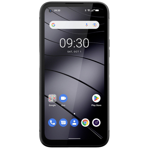 Gigaset GX6 Pro 5G Smartphone 128 GB 16.8 cm (6.6 Zoll) Titanium, Schwarz Android™ 12 Dual-SIM