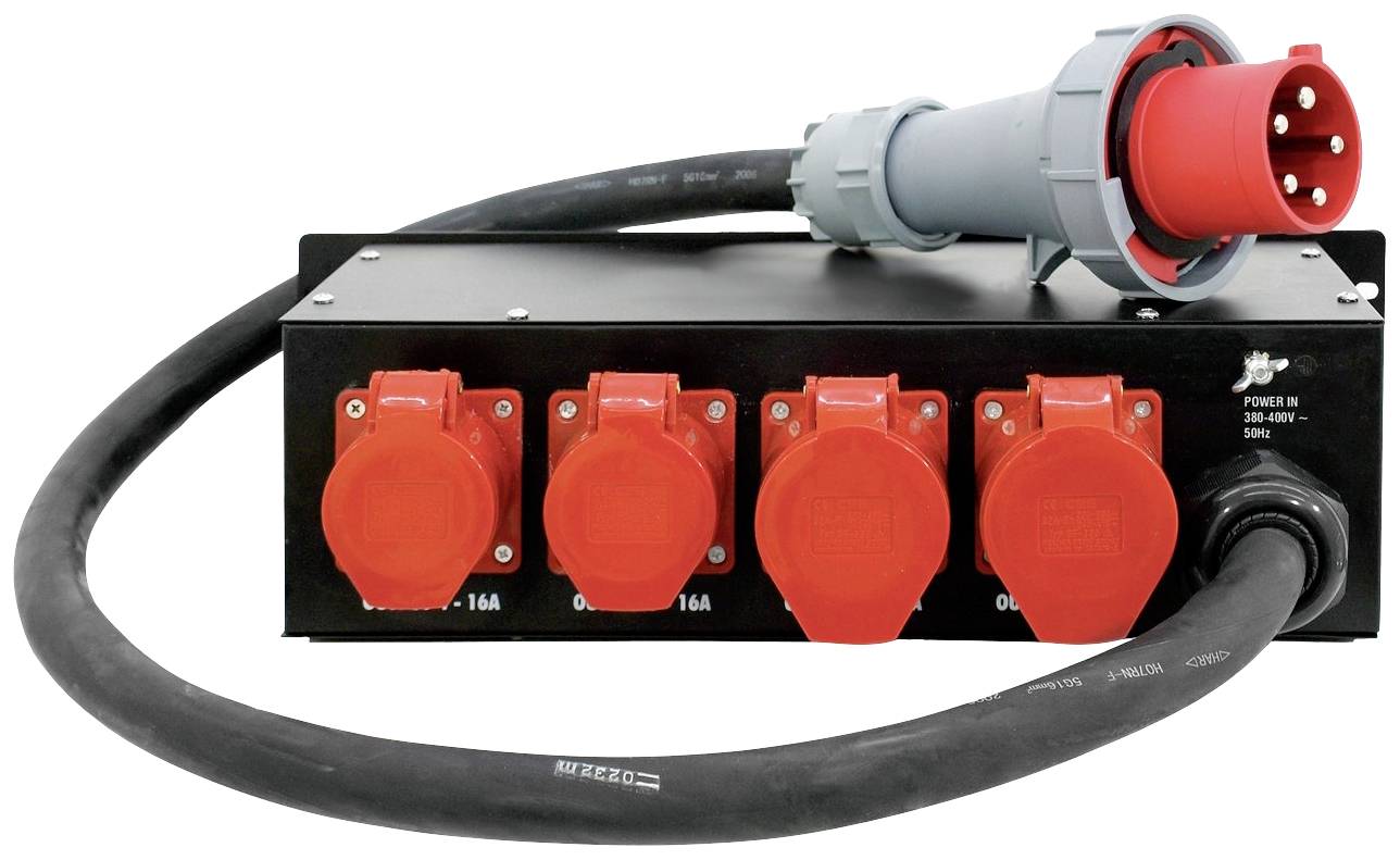 Eurolite CEE Stromverteiler 30248381 400V 32A