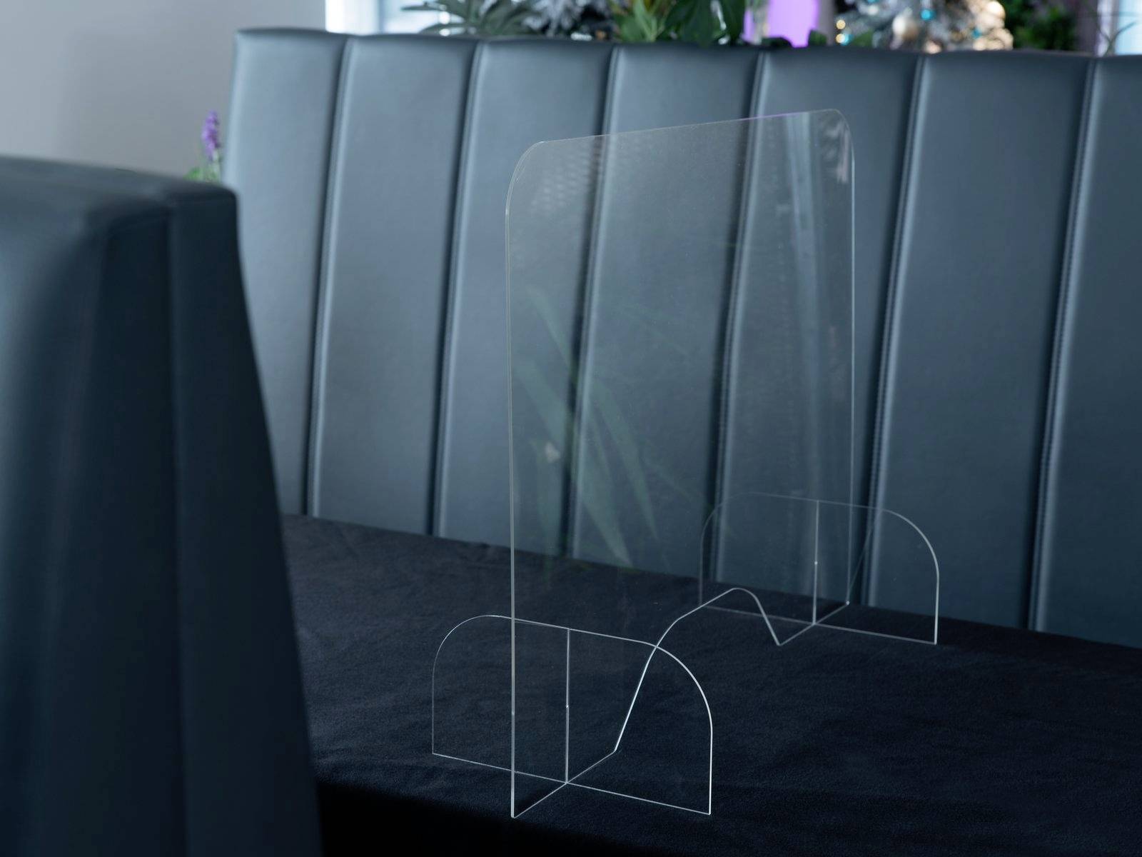 Eurolite 80703007 Mobile Schutzwand Acryl (L x B x H) 800 x 300 x 600mm