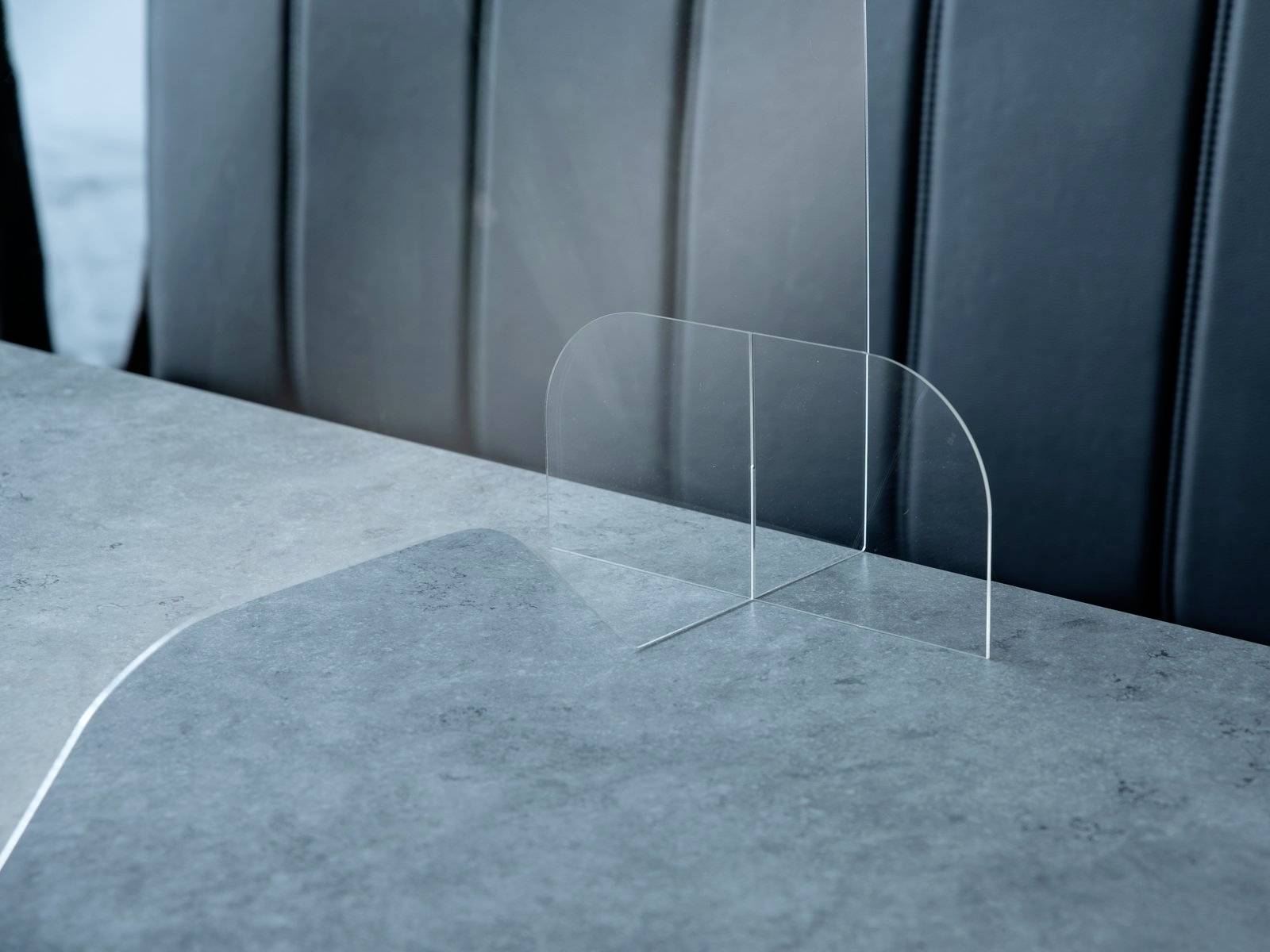 Eurolite 80703007 Mobile Schutzwand Acryl (L x B x H) 800 x 300 x 600mm