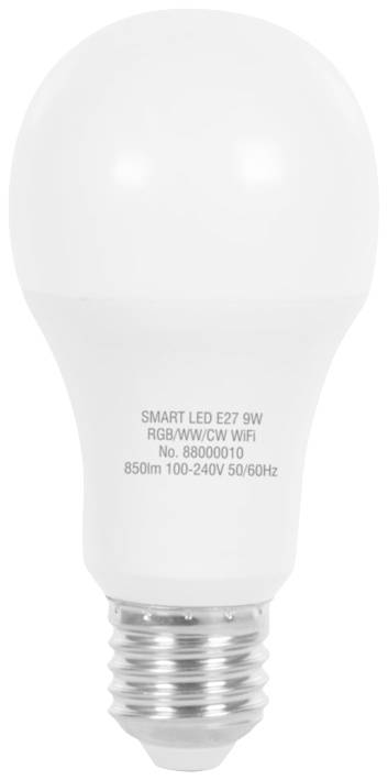 Omnilux 88000010 LED EEK F (A - G) E27 9W Warmweiß bis Kaltweiß (Ø x L) 60mm x 120mm 1St.