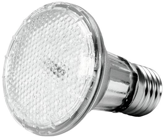 Omnilux 88020535 LED E27 3 W Schwarzlicht (UV) (Ø x L) 64 mm x 86 mm 1 St.