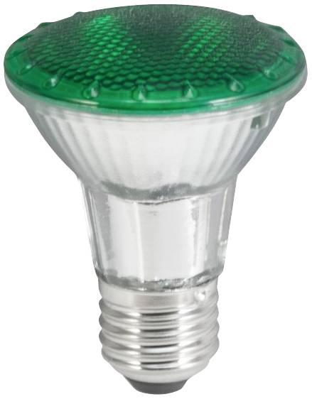 Omnilux 88021302 LED E27 6W Grün (Ø x L) 63mm x 83mm 1St.