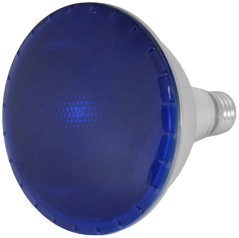 Omnilux 88081882 LED E27 15 W Blau (Ø x L) 121 mm x 135 mm 1 St.