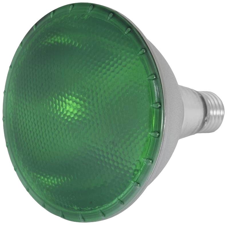 Omnilux 88081884 LED E27 15 W Grün (Ø x L) 121 mm x 135 mm 1 St.