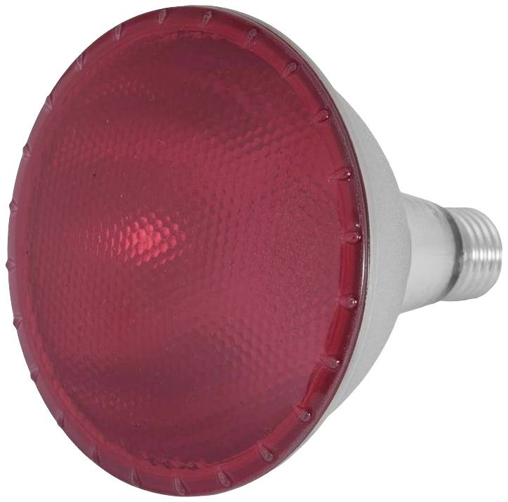 Omnilux 88081885 LED E27 15 W Rot (Ø x L) 121 mm x 135 mm 1 St.