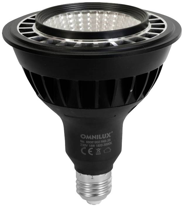 Omnilux 88081950 LED EEK F (A - G) E27 18W Warmweiß 1St.