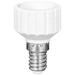 Eurolite 94601401 Adapter E-14 > GU-10 1St. Eurolite 94601401 Adapter E-14 > GU-10 1St.
