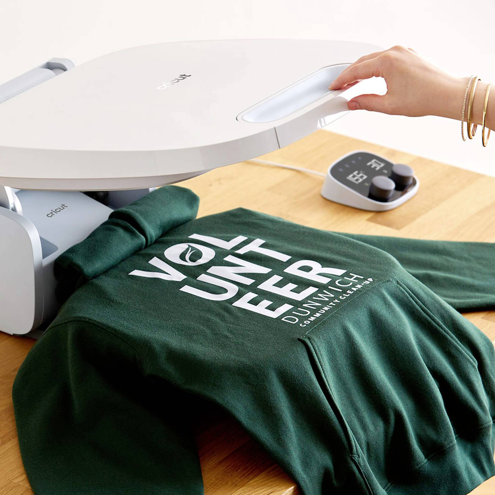 Cricut Autopress Heizpresse Weiß