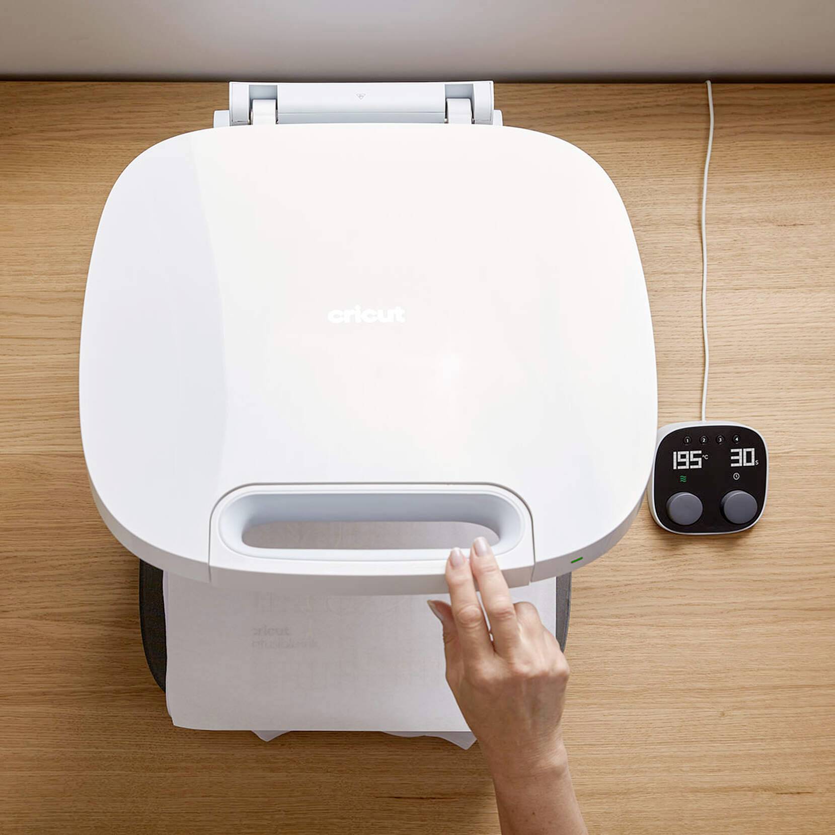 Cricut Autopress Heizpresse Weiß