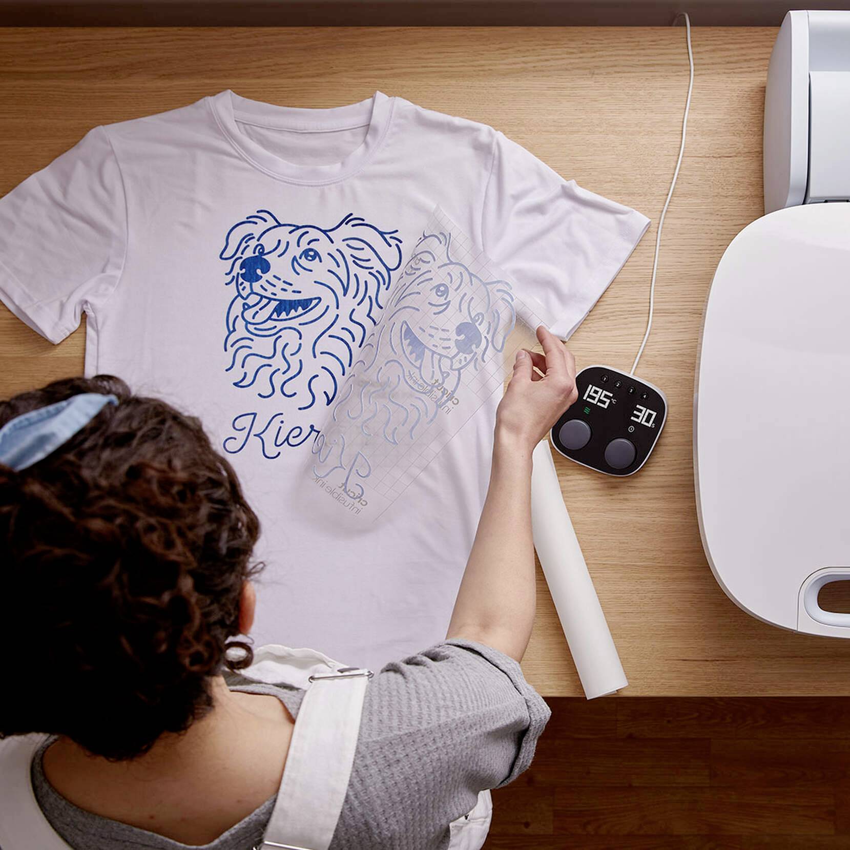 Cricut Autopress Heizpresse Weiß