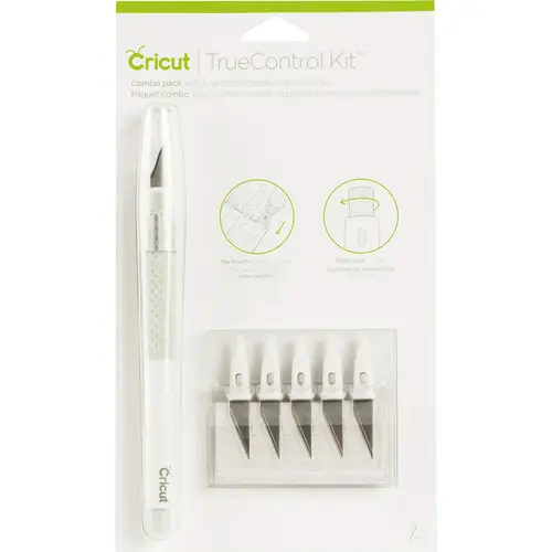 Cricut TrueControl (Mint) Messer-Set Weiß Cricut TrueControl (Mint) Messer-Set Weiß