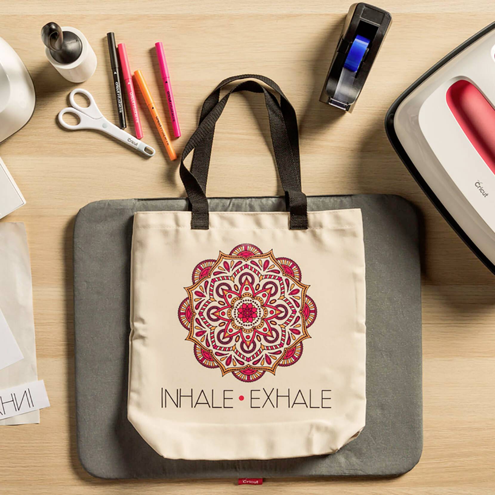 Cricut Explore/Maker Infusible Ink Medium Point 5-Pack Basics Stiftset Rot, Schwarz, Violett, Braun, Grün