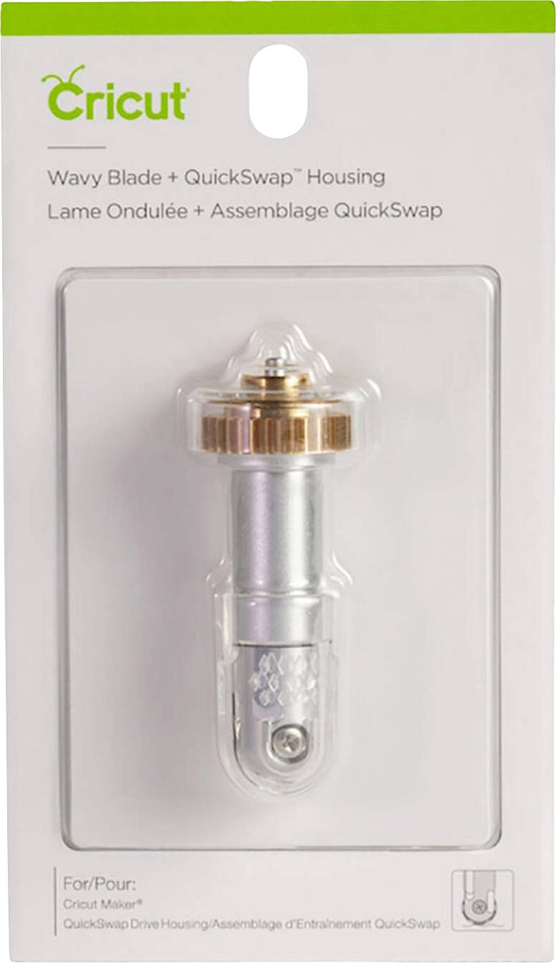 Cricut 2006838 Wellenklingen-Set Metall