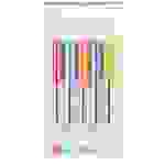Cricut Explore/Maker Extra Fine Point 5-Pack Brights Stiftset Pink, Blau, Orange, Violett, Lindgrün