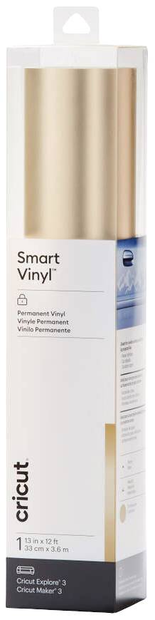 Cricut Smart Vinyl™ Permanent Folie Champagner, Matt